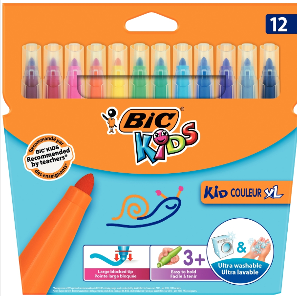 Viltstift BIC KID Couleur XL